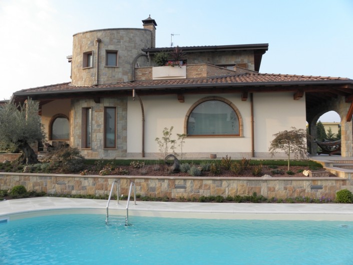 Villa singola - Fagnano O.